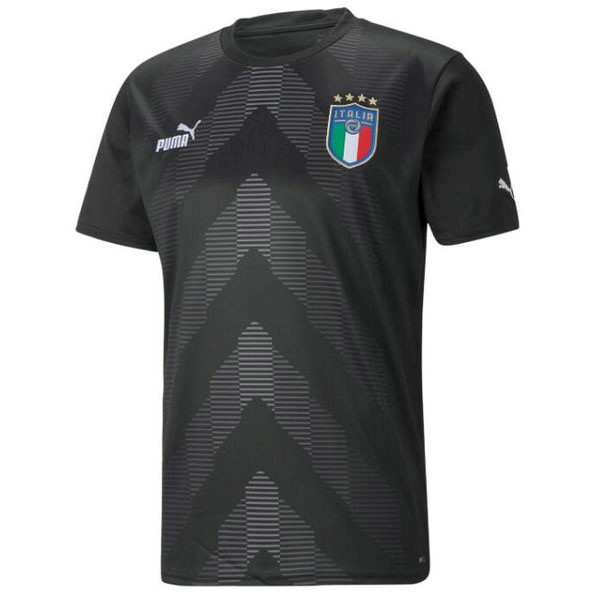 Thailand Trikot Italien Torwart 2023 Schwarz